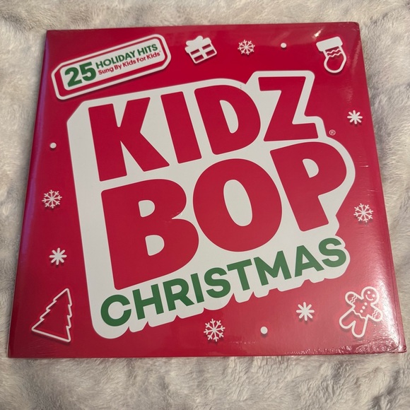 Concord Music Other - KIDZ BOP Christmas RSD Black Friday 2018 Limited Edition Red and Green Vinyl New